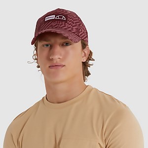 Stott Cap Au Dark Pink - One Size
