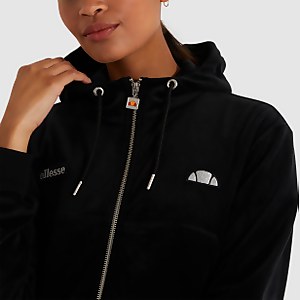 Kirsten Crop Hoody Black