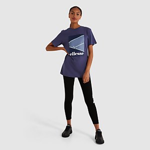 Nala T-Shirt Blau für Damen