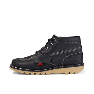 Adult Unisex Kick Hi Black/White