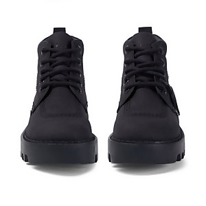 Adult Unisex Kizziie Hi Leather Alternative Black