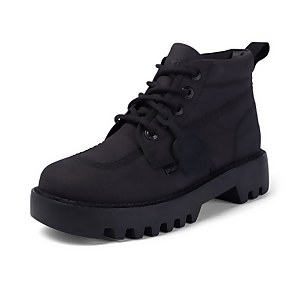 Adult Unisex Kizziie Hi Leather Alternative Black