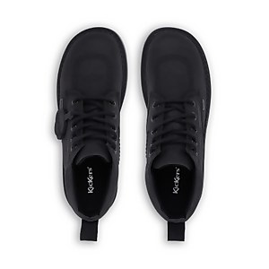 Adult Unisex Kizziie Hi Leather Alternative Black