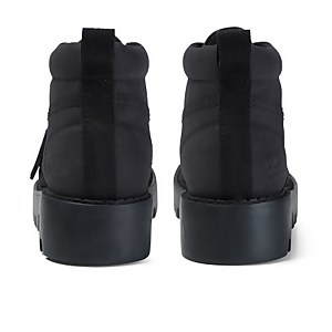 Adult Unisex Kizziie Hi Leather Alternative Black