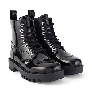 Adult Women's Kizziie Higher Patent Leather Black
