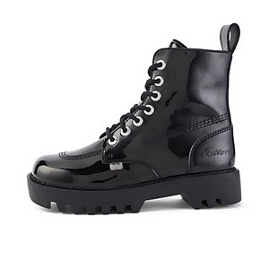 Adult Women's Kizziie Higher Patent Leather Black - 3