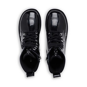 Adult Women's Kizziie Higher Patent Leather Black