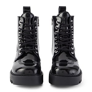 Adult Women's Kizziie Higher Patent Leather Black
