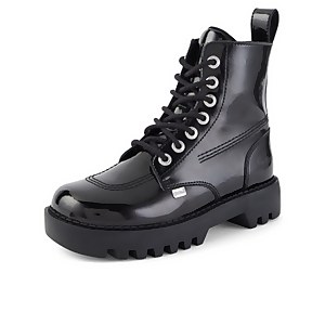 Adult Women's Kizziie Higher Patent Leather Black
