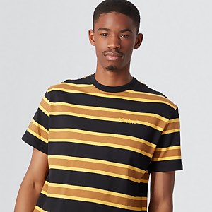 Men's Short Sleeve Striped T-Shirt Multi - XS