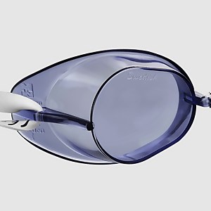 Lunettes de natation suédoises Adulte Mirror bleu