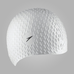 Bonnet Adulte Bubble blanc - One Size