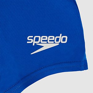 Polyester Badekappe Blau für Kinder