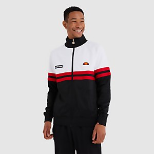 Rimini Track Top Black White Ellesse