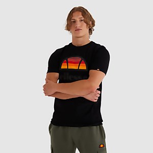 Men's Sunset Tee Black - XS