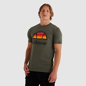 Men's Sunset Tee Dark Green - XS