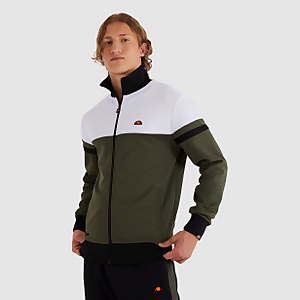 Men's Carloz Track Top Dk Green - XS