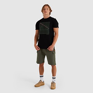 Sebastian T-Shirt Schwarz für Herren