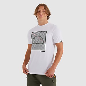 Men's Sebastian Tee White - XS
