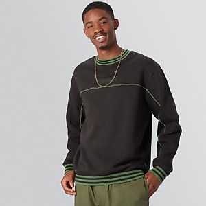 Men's Sweat Jumper Green - XS
