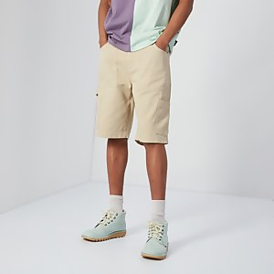 Men's Combat Shorts Beige - 28