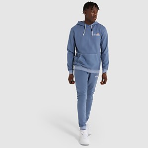 Elder Kapuzenpullover Blau