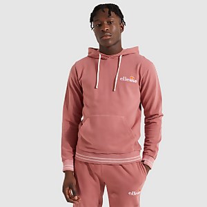 Ellesse pink hoodie mens clearance
