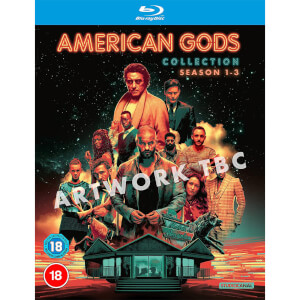American Gods Season 1-3 Blu-ray Zavvi UK