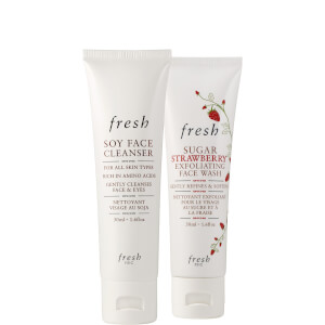 Fresh Soy and Strawberry Cleansing Duo Gift Set