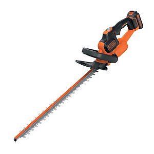 Black & decker hedge hog cordless sales