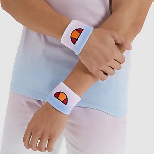 ELLESSE LOMDARI SWEATBAND SAJ WHITE - ONE SIZE