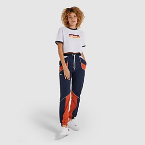 Women's Filide Crop Top White