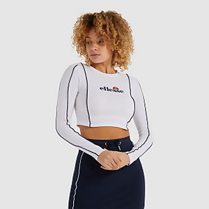 Women's Russia LS T-Shirt White - 6