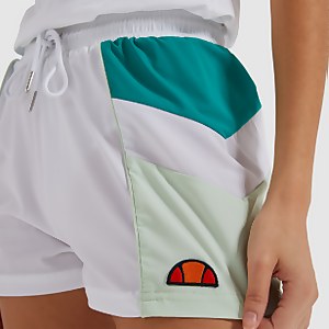 Stripe Shorts Weiß
