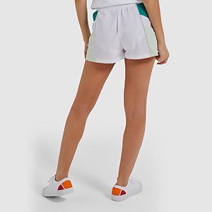 Stripe Shorts Weiß