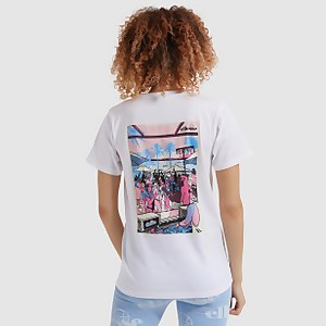 Nico T-Shirt White