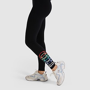 Women's Raffaella Legging Black - 6