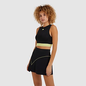 Tuttan Kurztop Schwarz für Damen