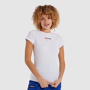 Women's Rosemund T-Shirt White - 6