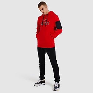 Zuccari Hoody Red