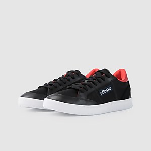 Men's Ls-81 Bdg Trainer Black/Red - 6