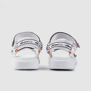 Mens Denso Sandal White