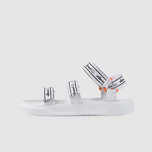 Mens Denso Sandal White