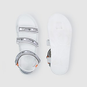 Mens Denso Sandal White