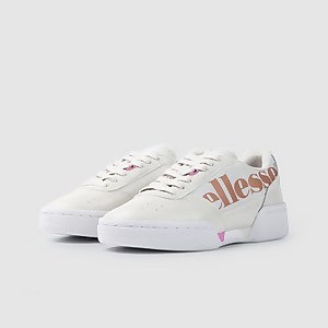 Womens Piacentino Trainer White Metallic Ellesse