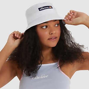 Angela Bucket Hat White - One Size