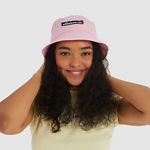 Angela Bucket Hat Lt Pink - One Size