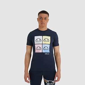 Men's Dice T-Shirt Navy - S