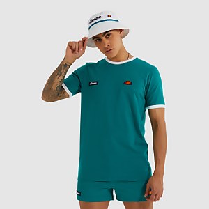 Men's Ring T-Shirt Teal - XS