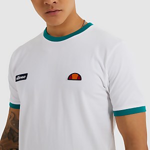 Ring T-Shirt Weiß